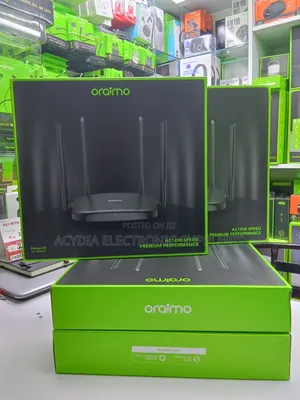 Oraimo Falcon AC Fast Stable WiFi Router