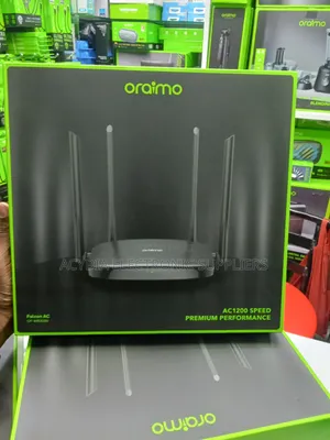 Oraimo Falcon AC Fast Stable WiFi Router