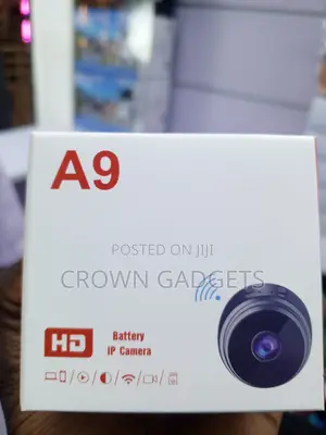 A9 1080P Mini IP Camera With Infrared Night Vision
