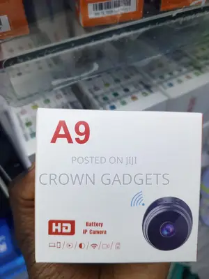 A9 1080P Mini IP Camera With Infrared Night Vision