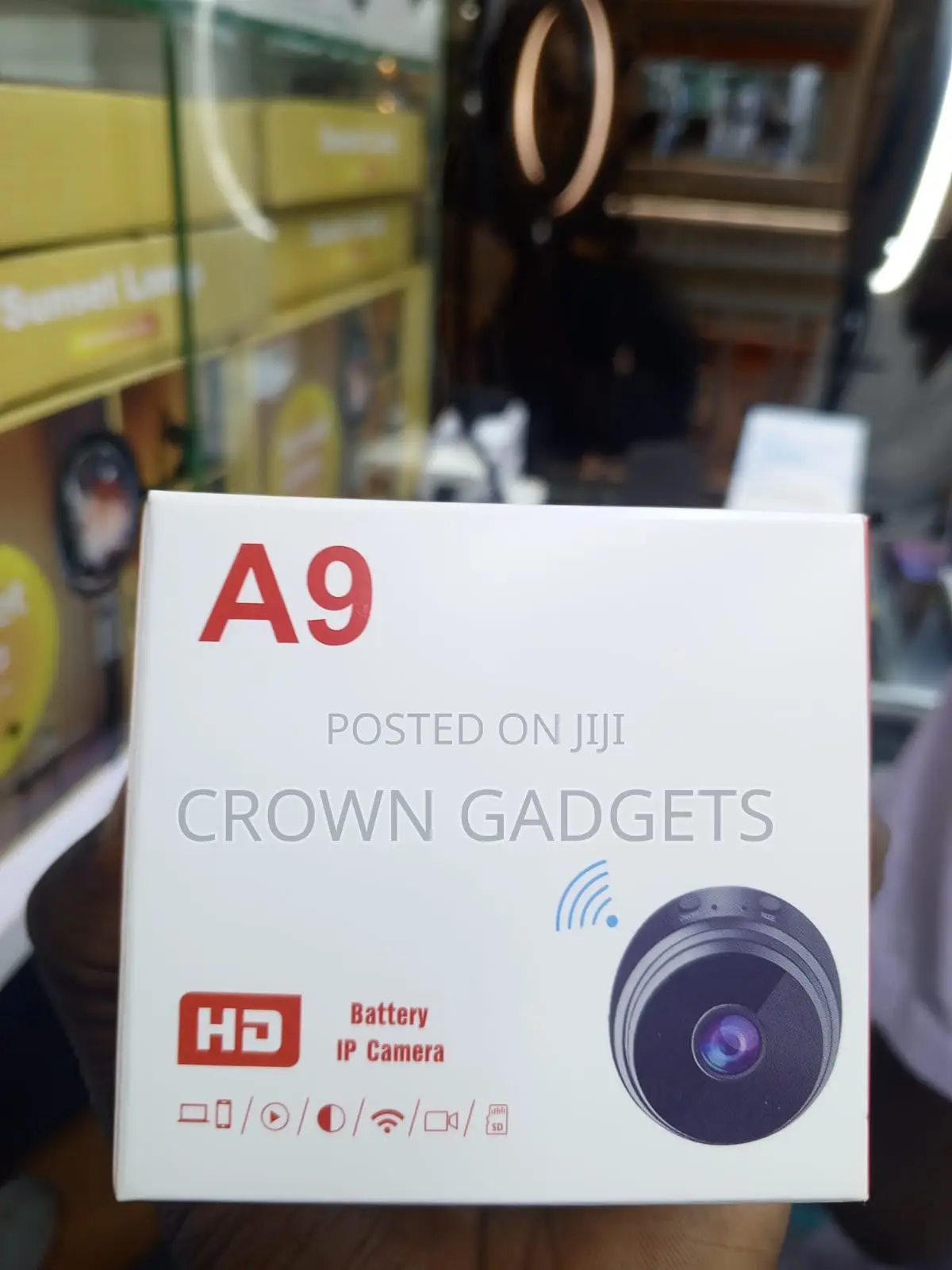 A9 1080P Mini IP Camera With Infrared Night Vision