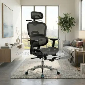Office Chairs; Executive Orthopedic Office Recliner Swivel Chairs