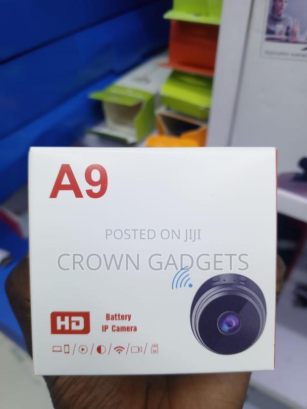 A9 Wireless WiFi Security Camera With Magnetic Base Battery - main view