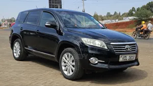 Toyota Vanguard 2010 Black