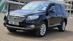 Toyota Vanguard 2010 Black