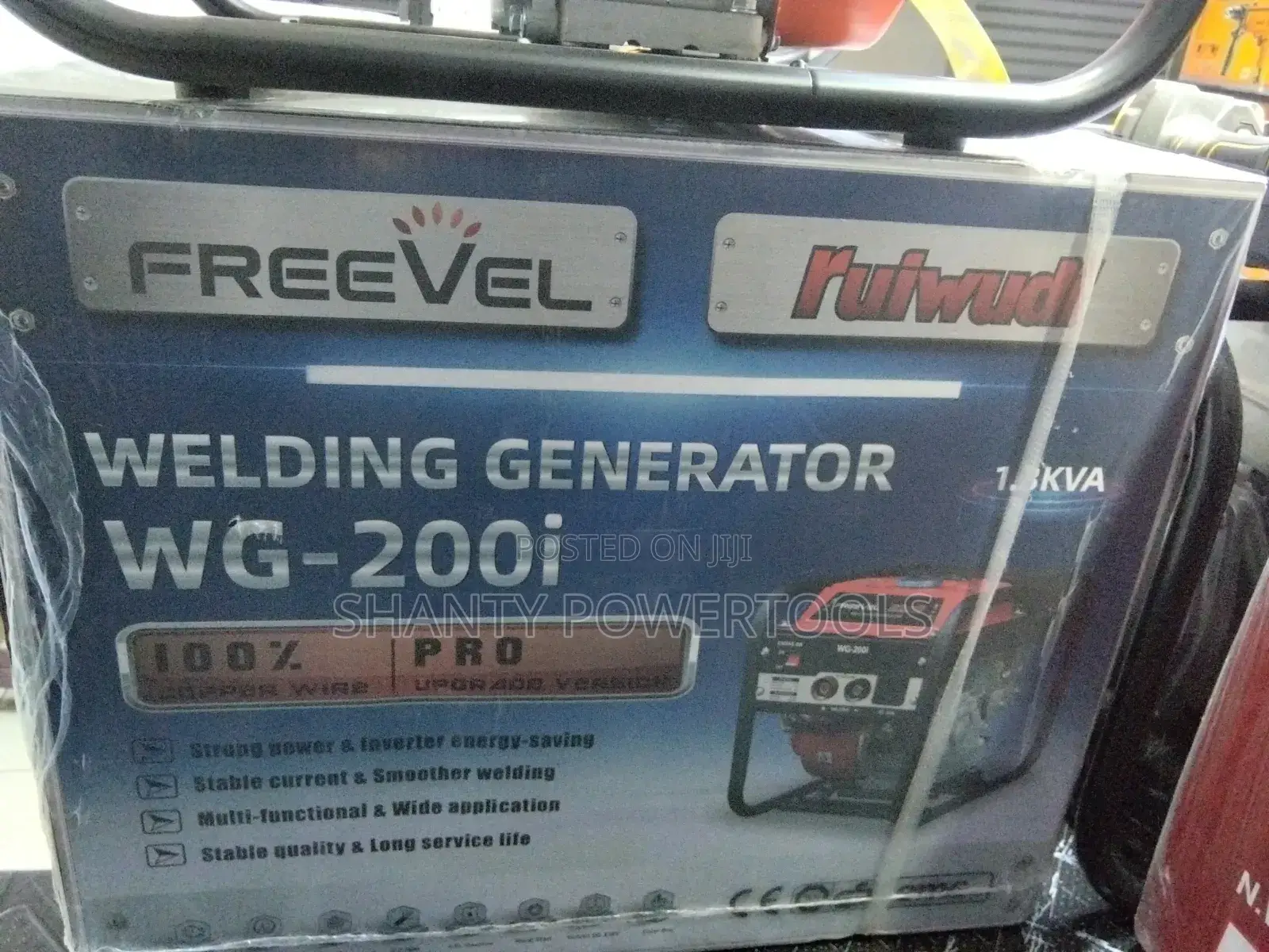 Freevel Welding Generator