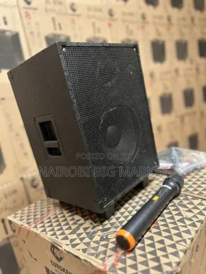 Euroken 8 Inches Rechargeable Trolley Speaker