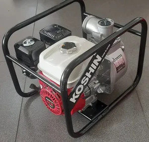 Koshin Petrol Water Pump Powered by a Honda GX Engine
