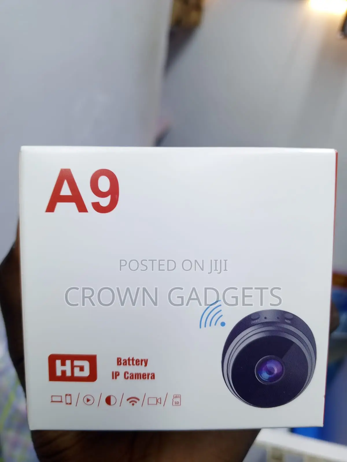 A9 HD Mini Surveillance Camera 1080P for Home Office