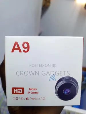 A9 HD Mini Surveillance Camera 1080P for Home Office