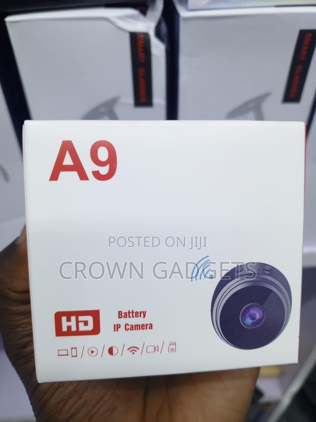 A9 HD Mini Surveillance Camera 1080P for Home Office - thumbnail 3