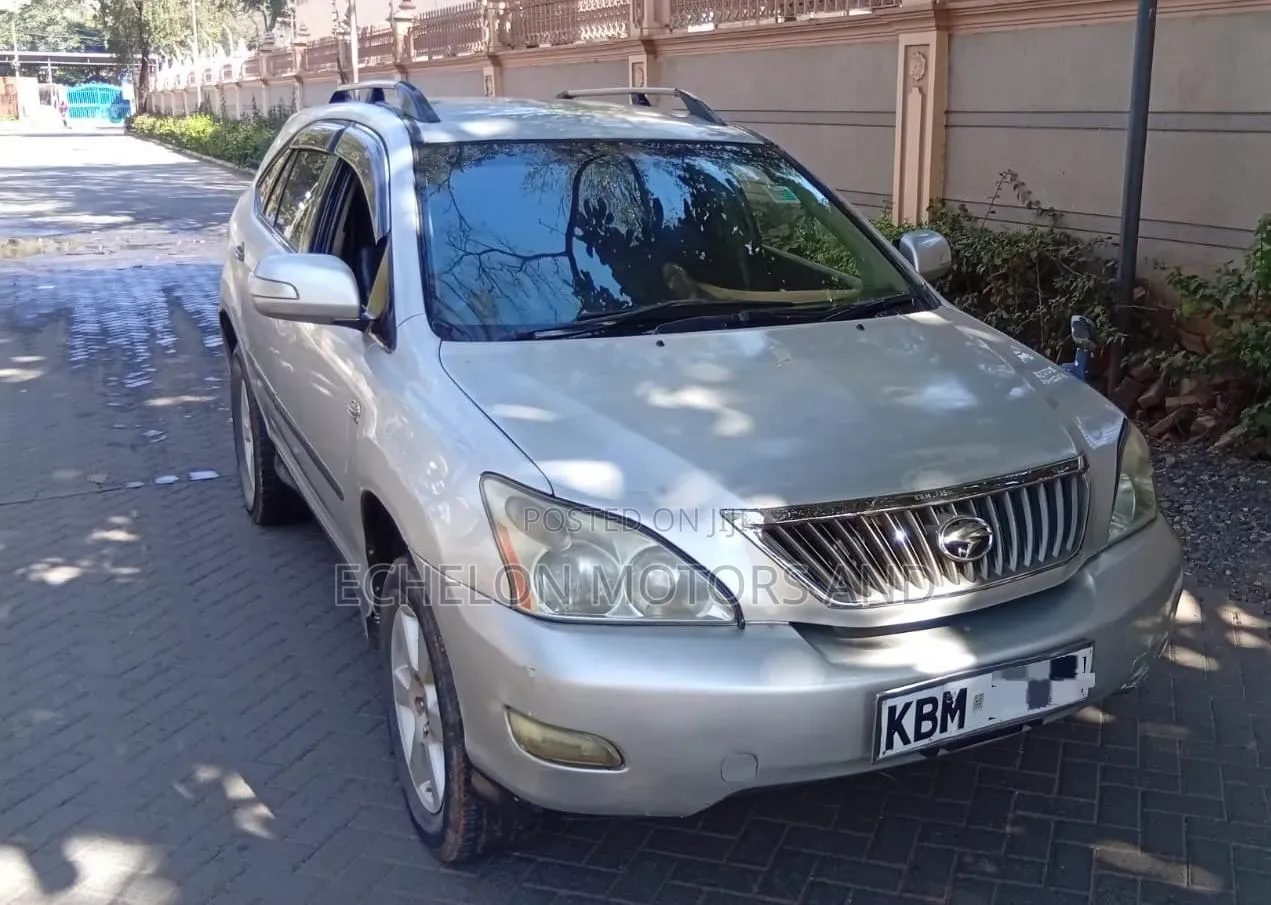 Toyota Harrier 2004 Silver