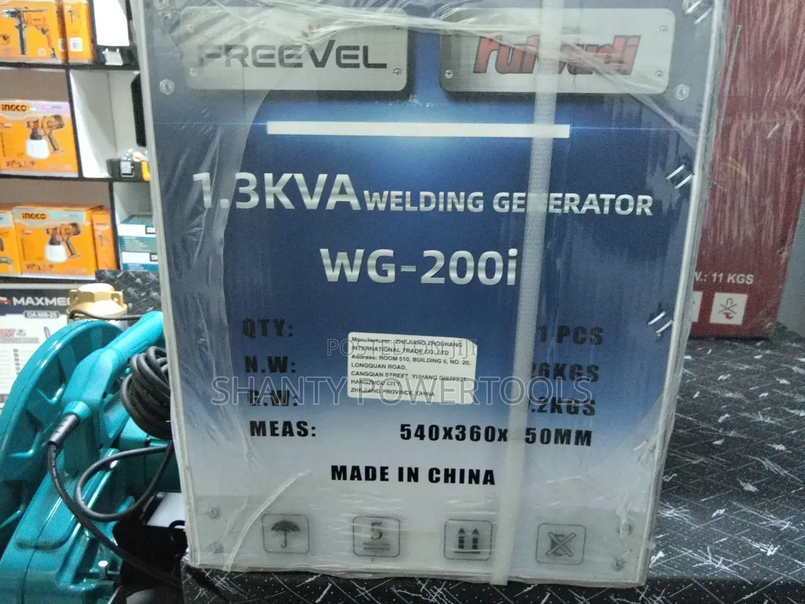 Freevel Welding Generator