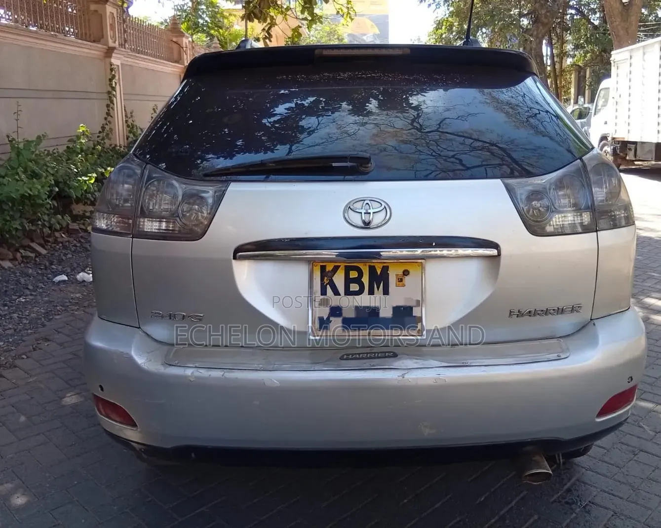 Toyota Harrier 2004 Silver