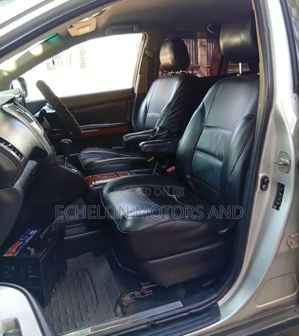 Toyota Harrier 2004 Silver