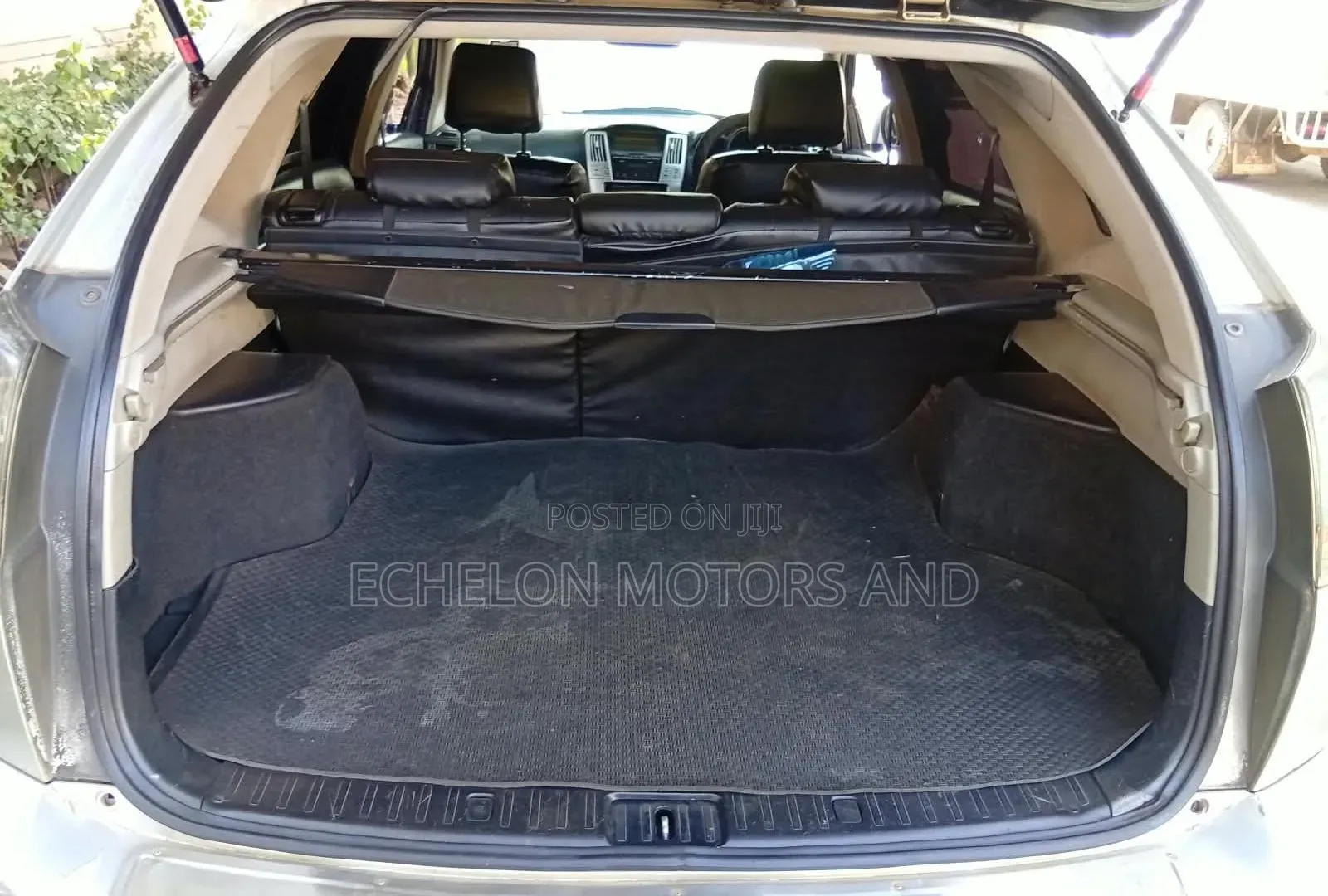 Toyota Harrier 2004 Silver