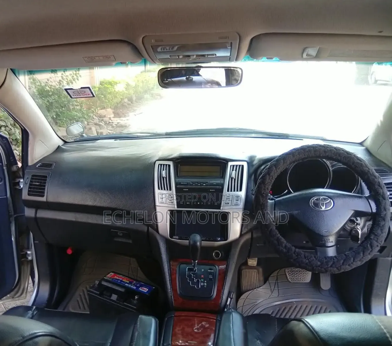 Toyota Harrier 2004 Silver