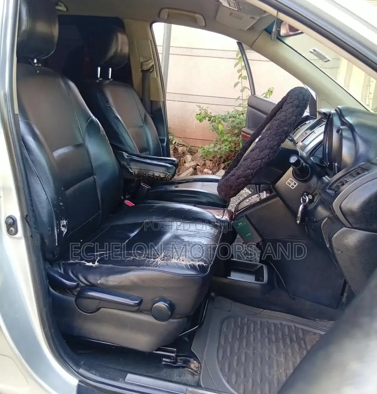 Toyota Harrier 2004 Silver