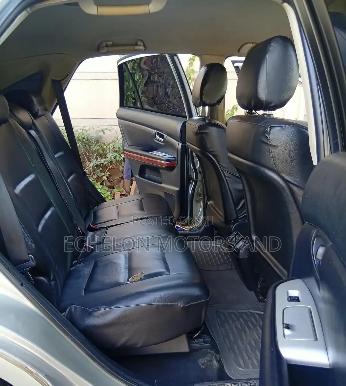 Toyota Harrier 2004 Silver