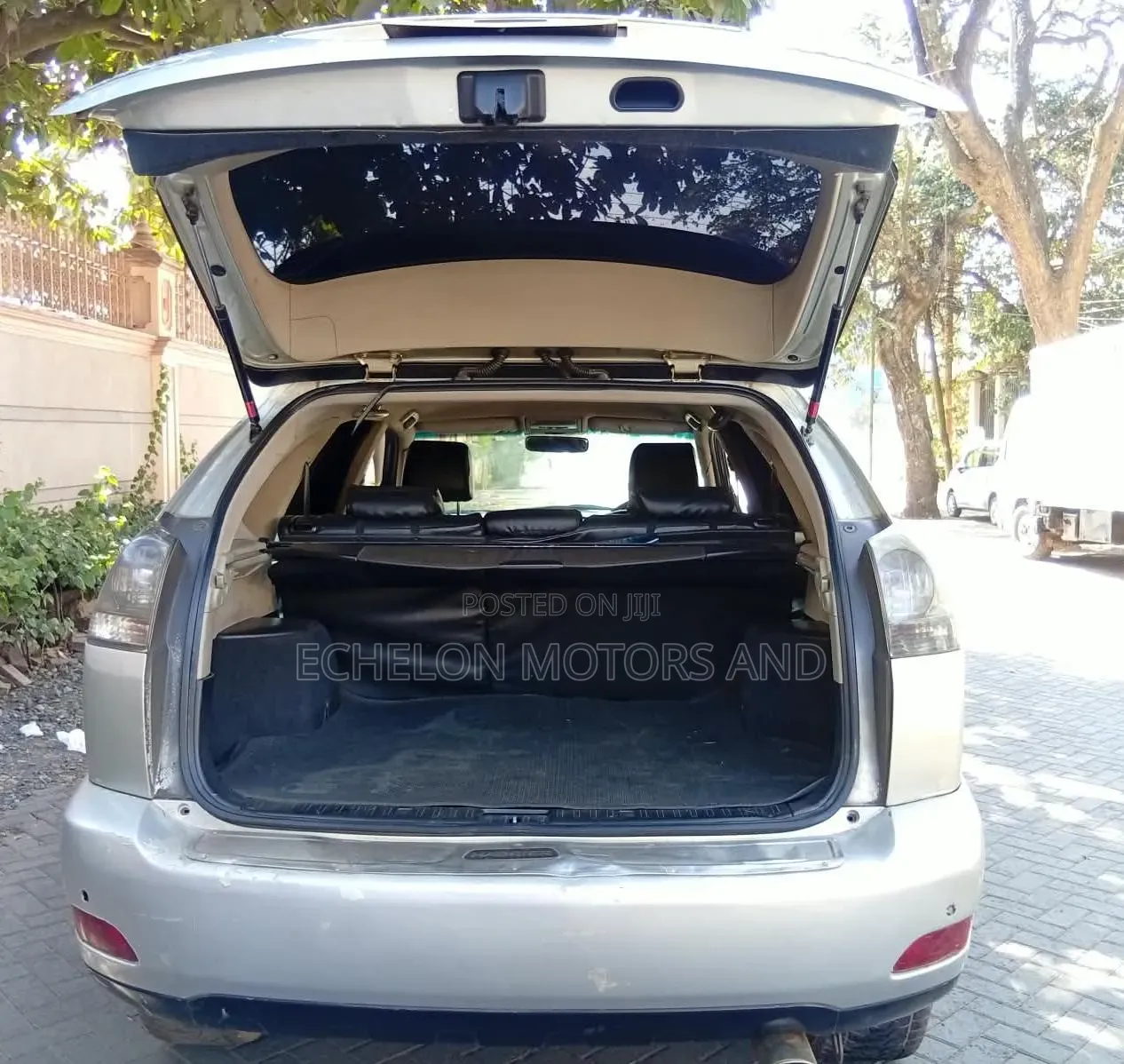 Toyota Harrier 2004 Silver