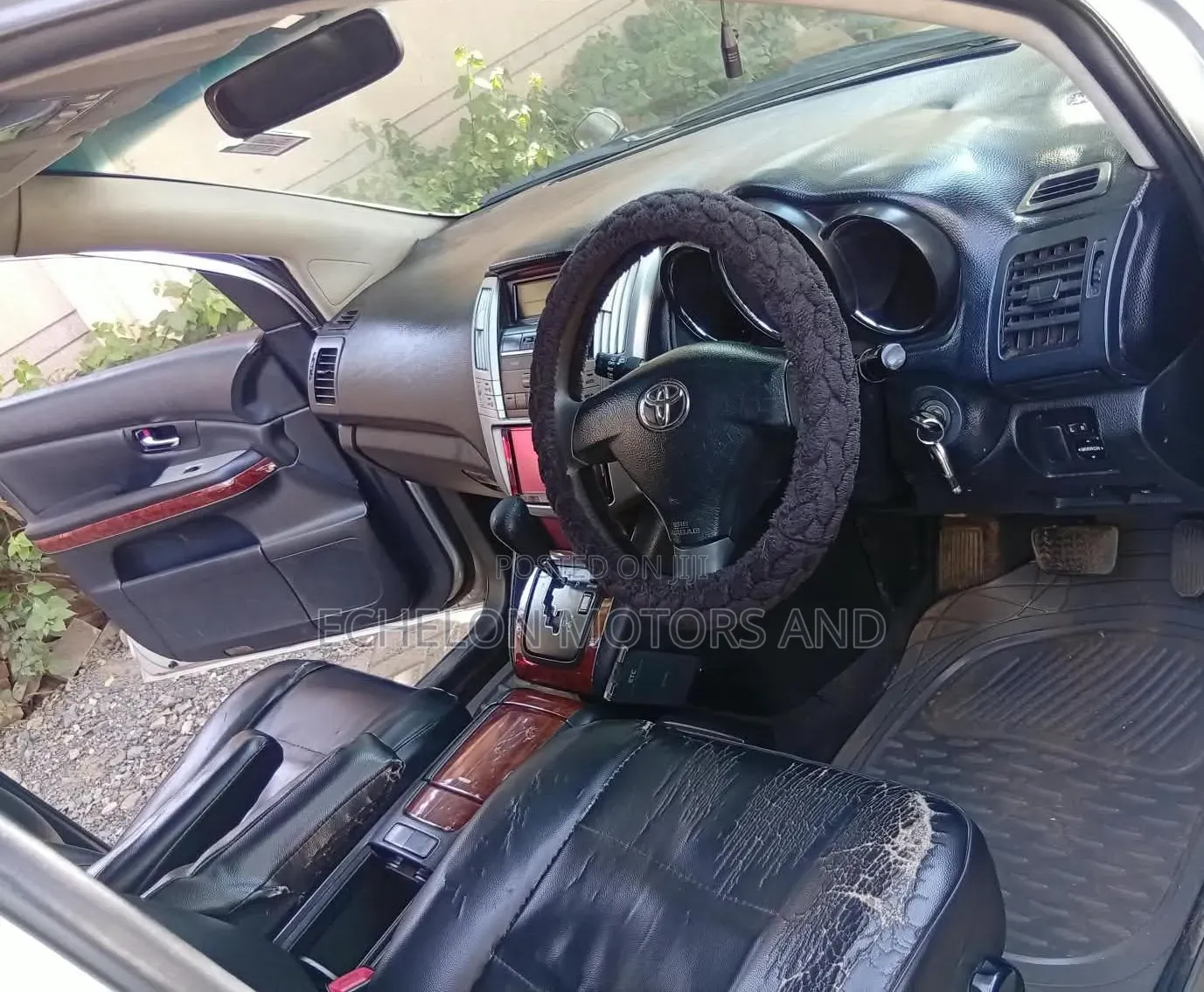 Toyota Harrier 2004 Silver