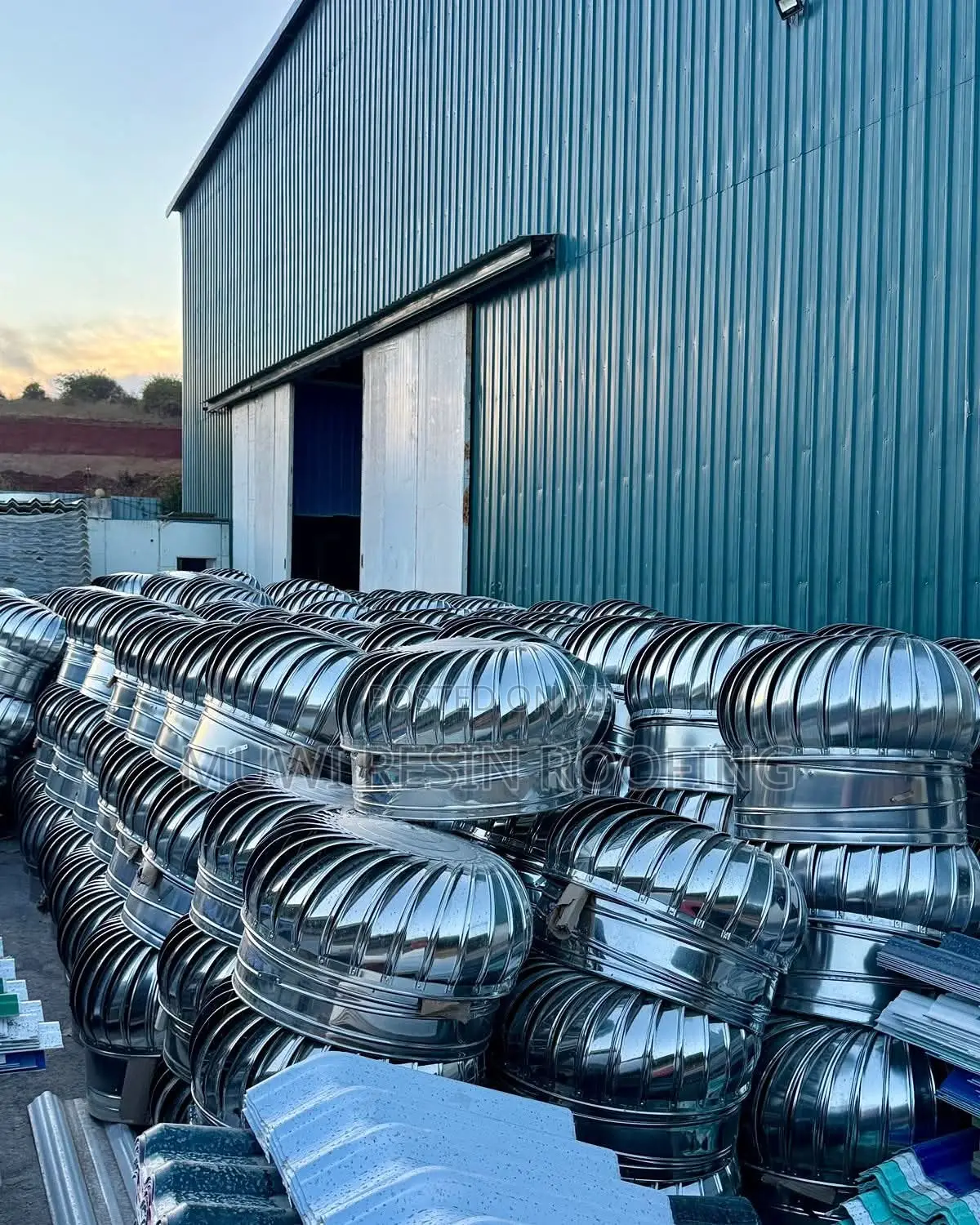 Cyclone Ventilators for Sale 400mm