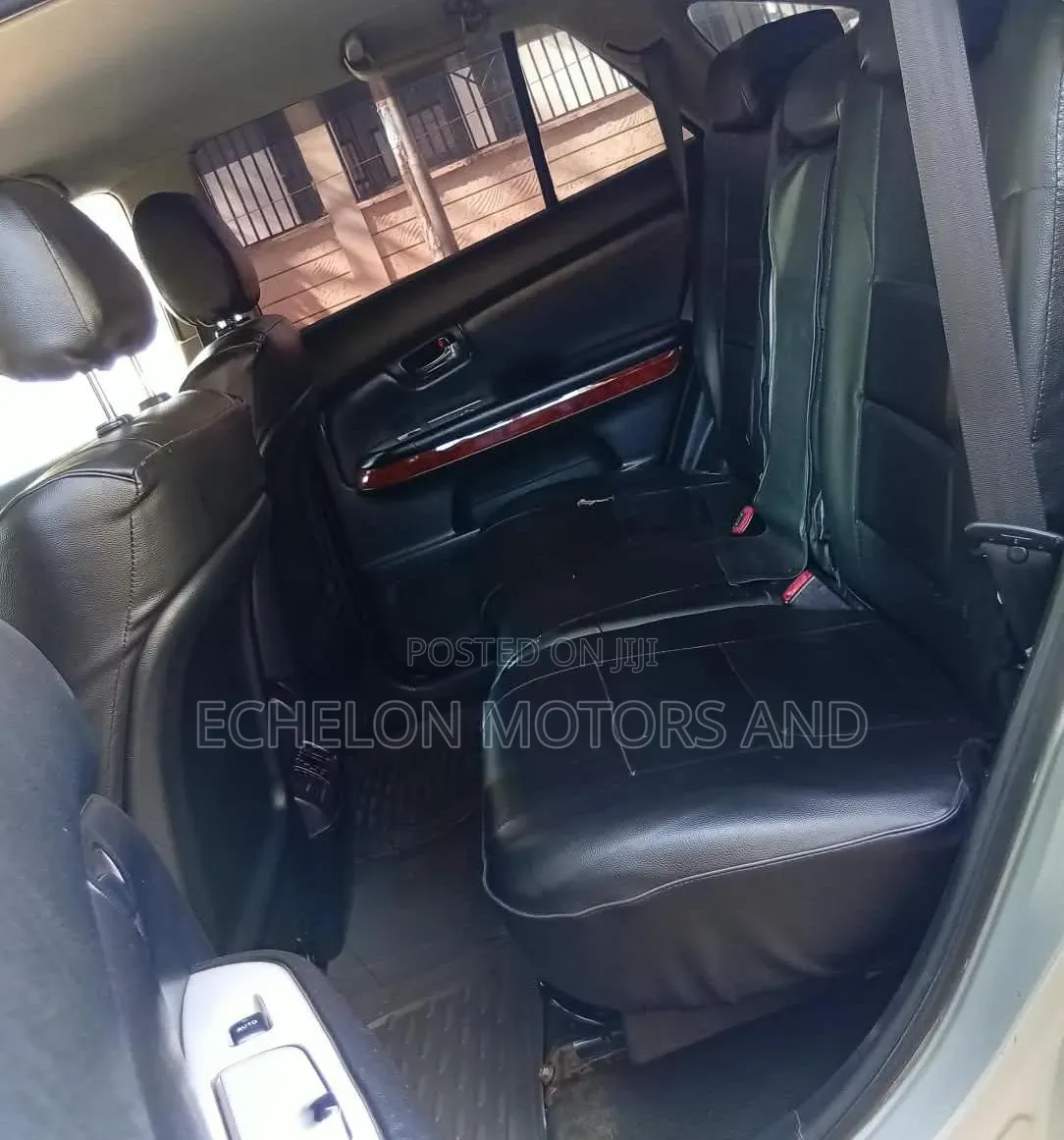 Toyota Harrier 2004 Silver