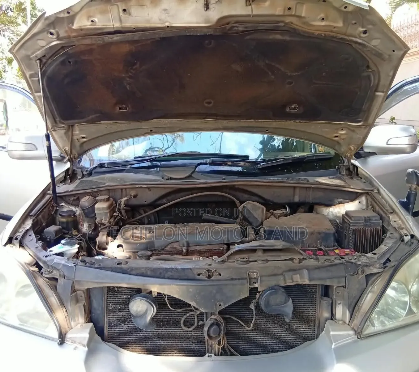 Toyota Harrier 2004 Silver