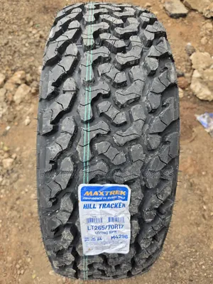 265 /70 R17 Maxtrek (Hill Tracker)ALL TERRAIN.