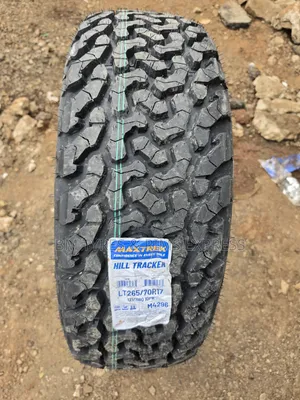 265 /70 R17 Maxtrek (Hill Tracker)ALL TERRAIN.