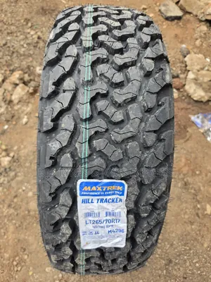 265 /70 R17 Maxtrek (Hill Tracker)ALL TERRAIN.