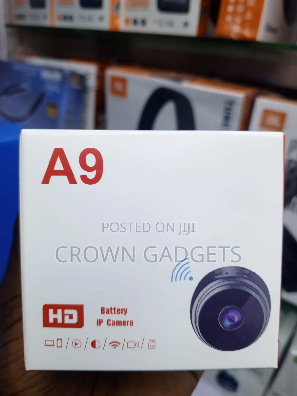 A9 1080P Mini WiFi Security Camera With Battery Night Vision