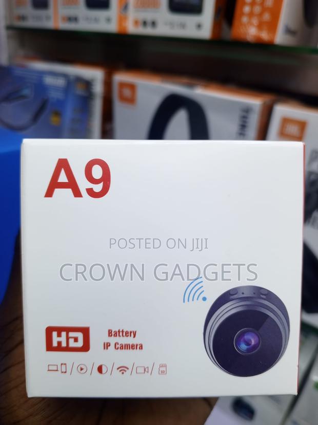 A9 1080P Mini WiFi Security Camera With Battery Night Vision - thumbnail 2