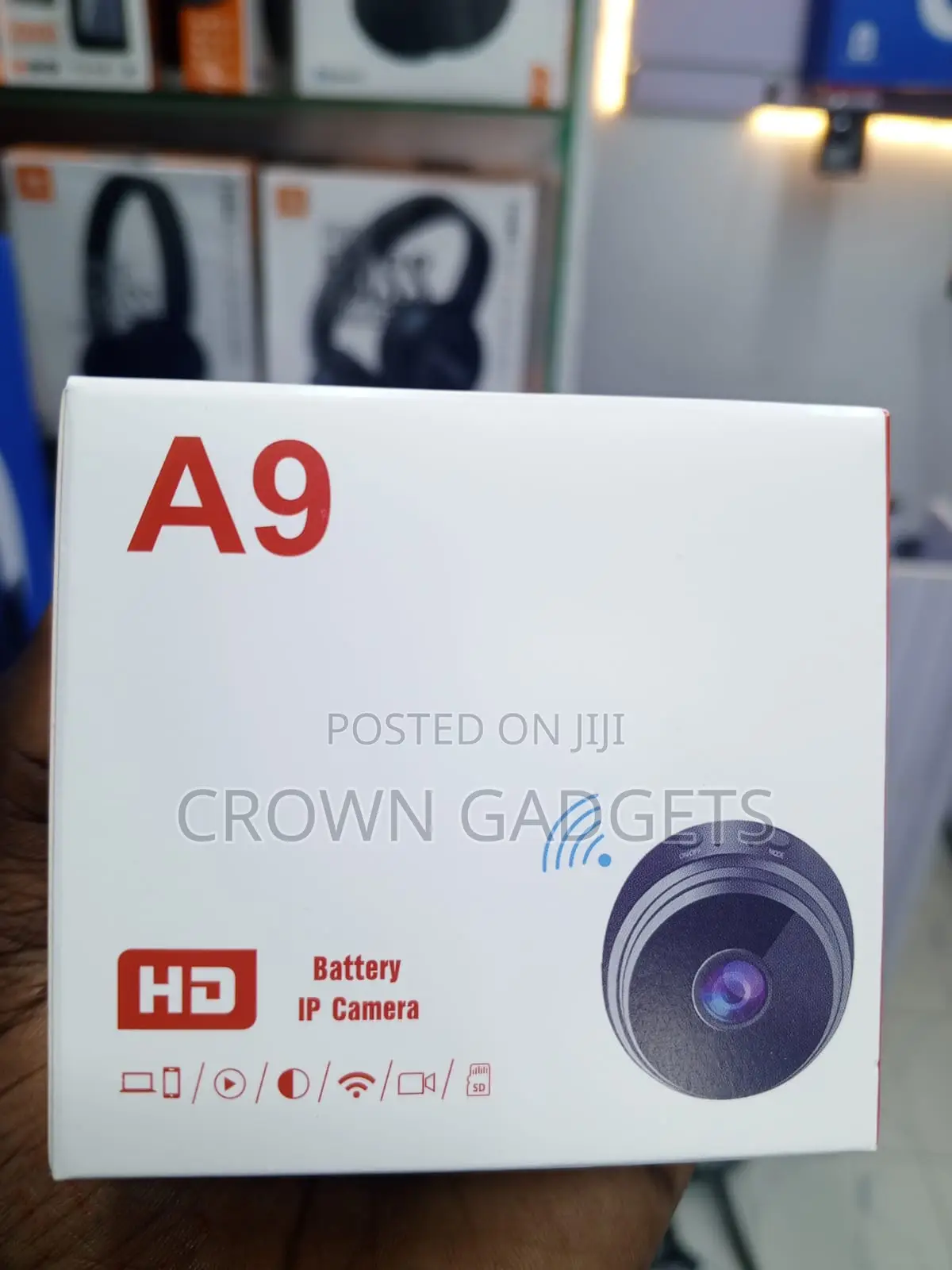 A9 1080P Mini WiFi Security Camera With Battery Night Vision