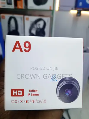 A9 1080P Mini WiFi Security Camera With Battery Night Vision