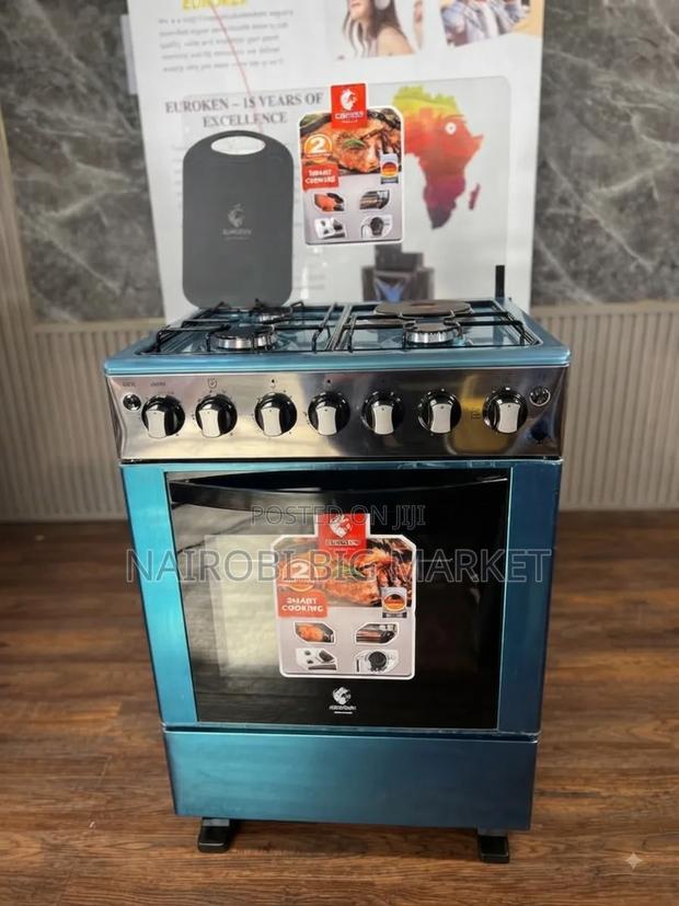Euroken 60*65 (3+1) 1.Rappit Hot Plate Pulse Ignition