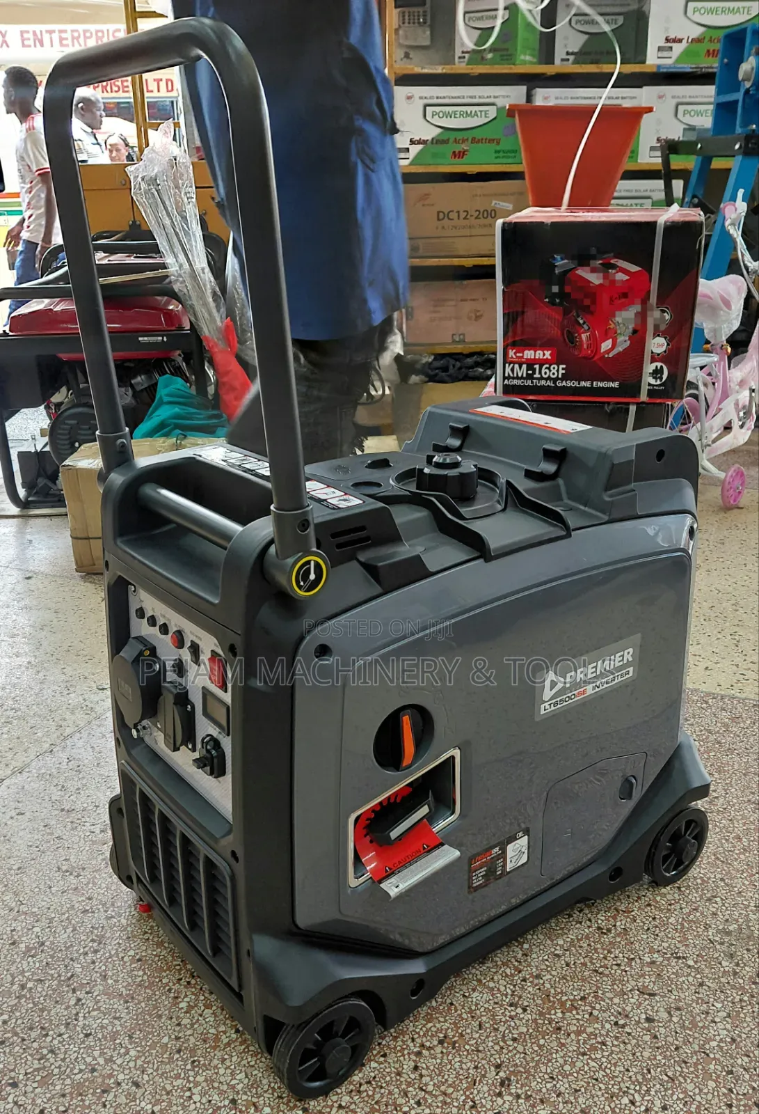 Lt6500ise Premier Silent Inverter Generator 5.5kw/7.5kva Key Start
