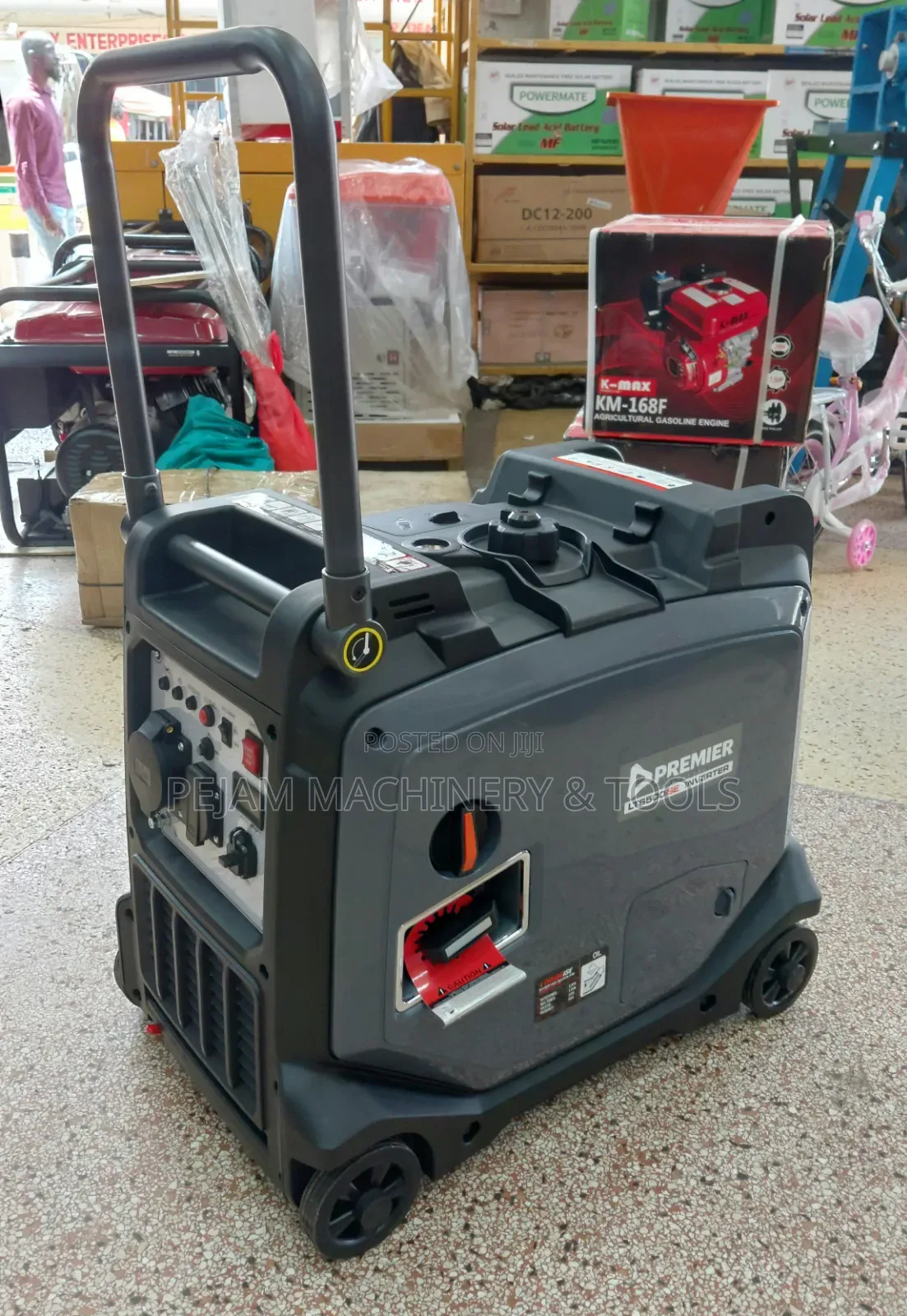 Lt6500ise Premier Silent Inverter Generator 5.5kw/7.5kva Key Start