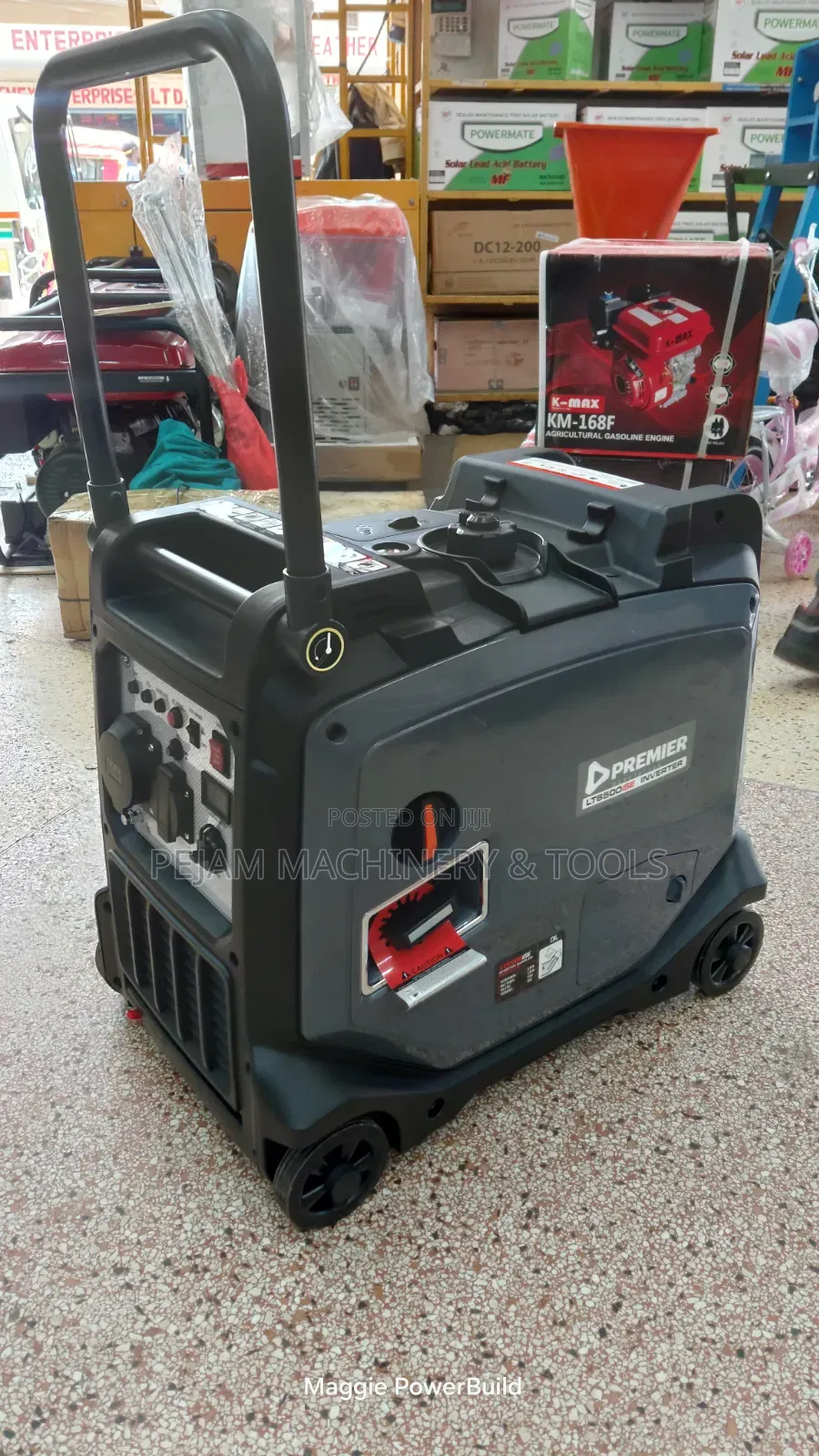 Lt6500ise Premier Silent Inverter Generator 5.5kw/7.5kva Key Start