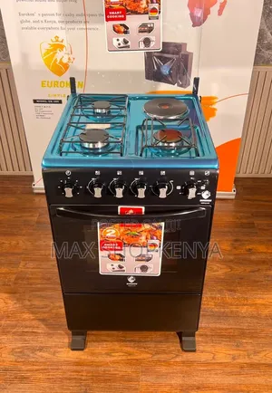 Euroken 3+1 60x65 Cooker With Top Bottom Heating
