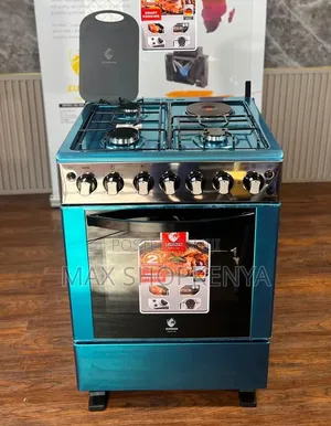 Euroken 3+1 60x65 Cooker With Top Bottom Heating