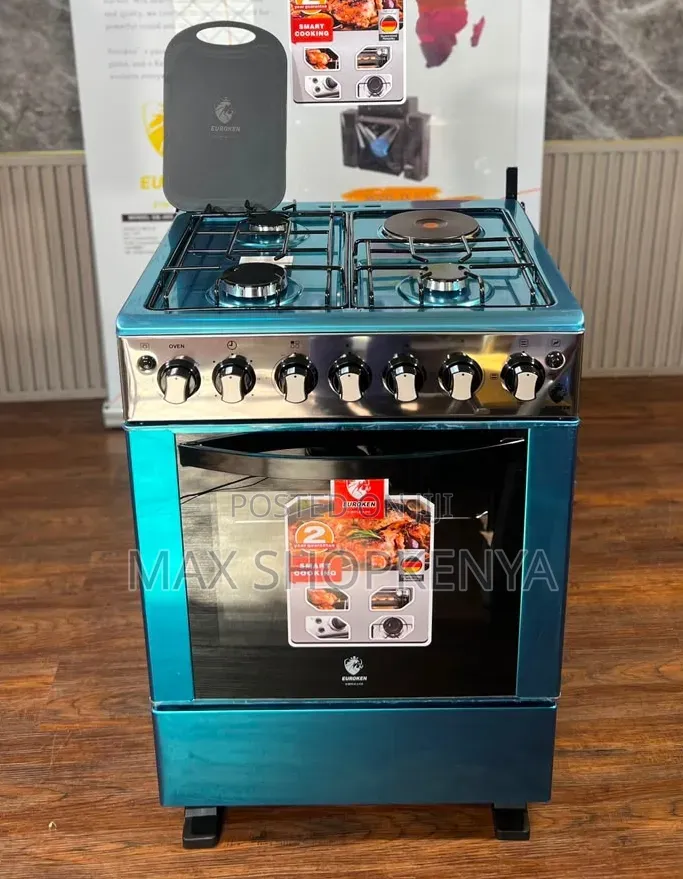 Euroken 3+1 60x65 Cooker With Top Bottom Heating
