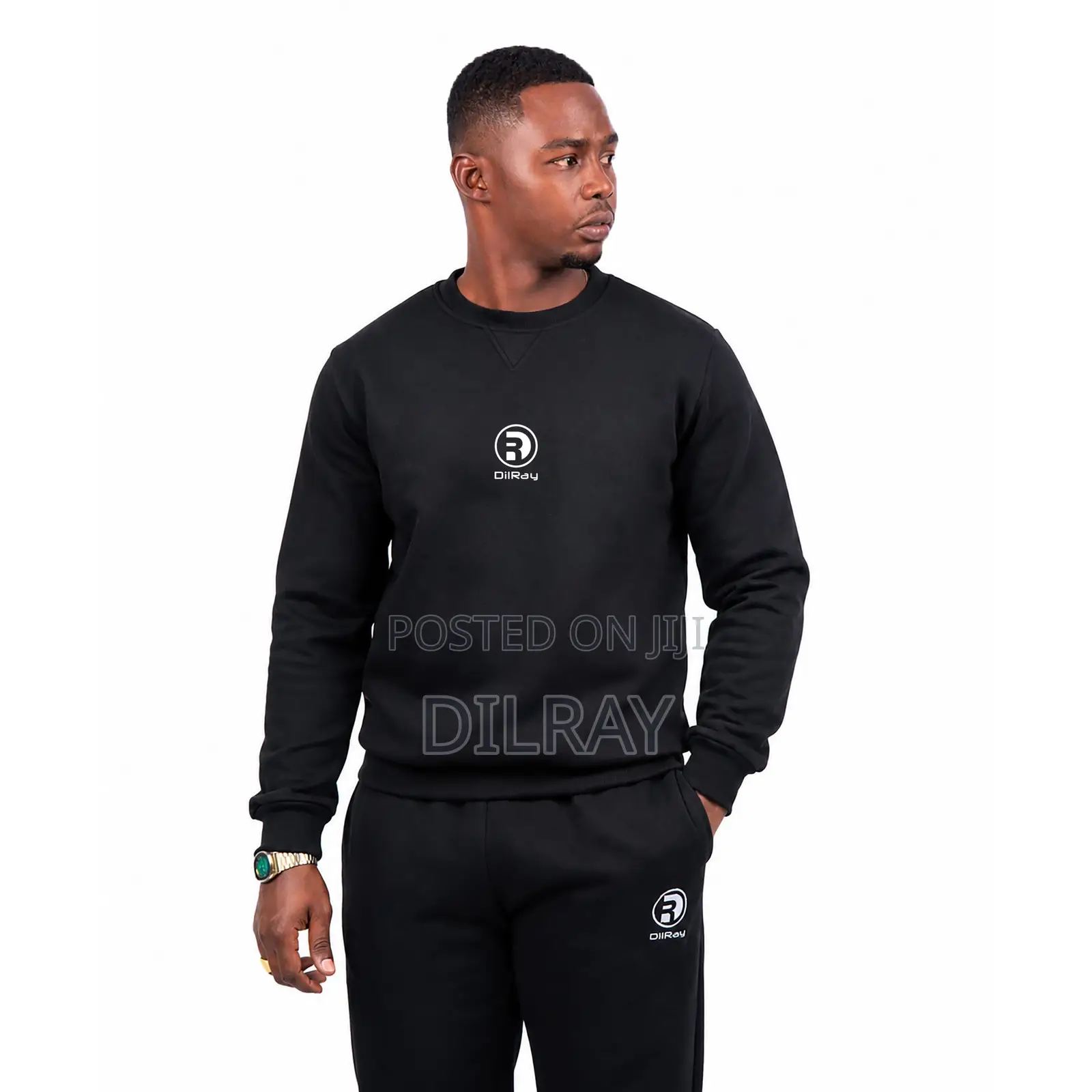 Black Classic Sweatshirt