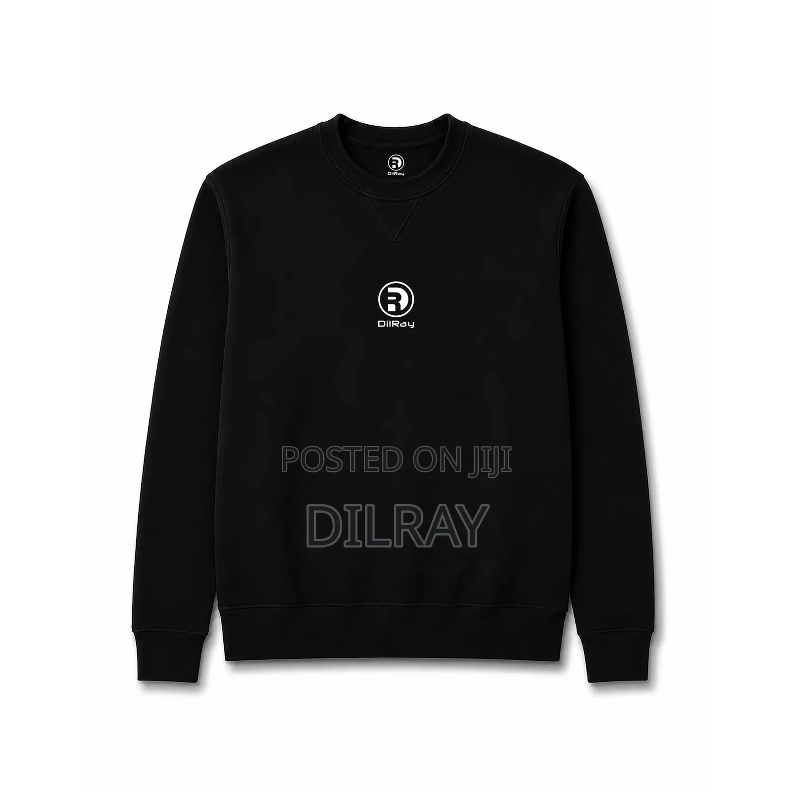 Black Classic Sweatshirt