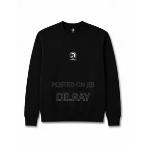 Black Classic Sweatshirt