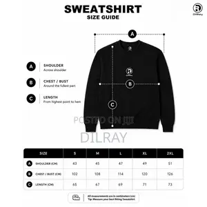 Black Classic Sweatshirt