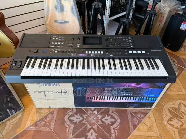 Brand New Yamaha PSR-E583 Keyboard – Next-Gen Arranger Piano