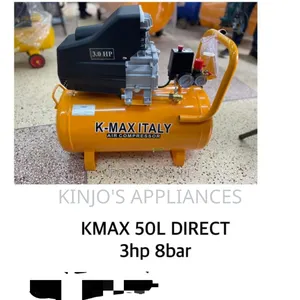 Kmax Air Compressor 50lts Direct 3hp 8bar