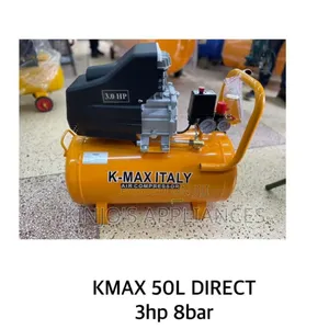 Kmax Air Compressor 50lts Direct 3hp 8bar