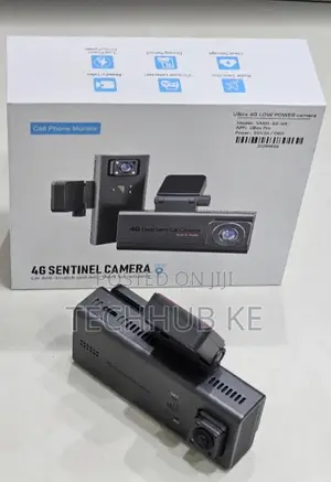 4G Dash Camera Dual Lens Vehicle Camera With Sentinel Monitoring